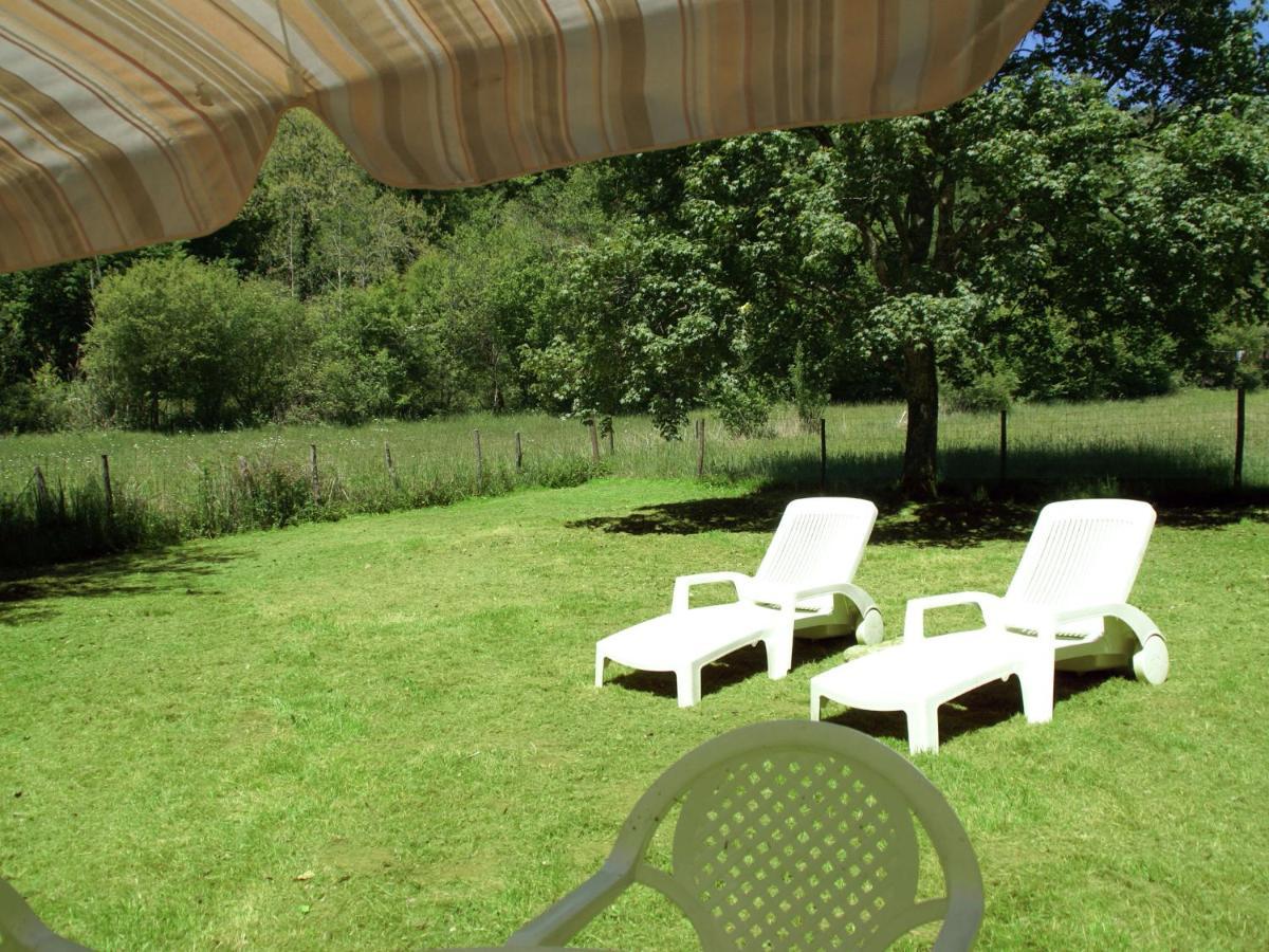Cosy Holiday Home In Lantheuil With Garden Villefranche-du-Périgord Exterior foto