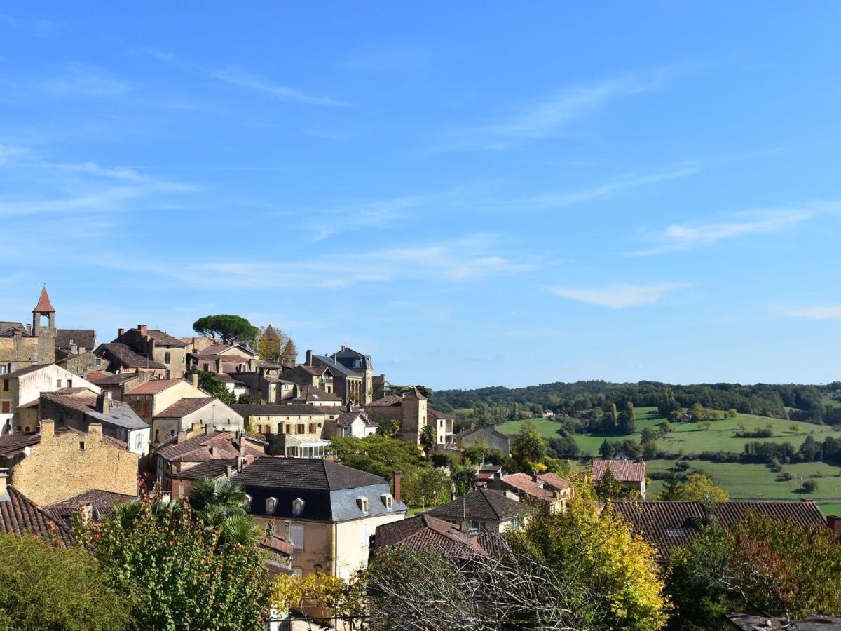 Cosy Holiday Home In Lantheuil With Garden Villefranche-du-Périgord Exterior foto