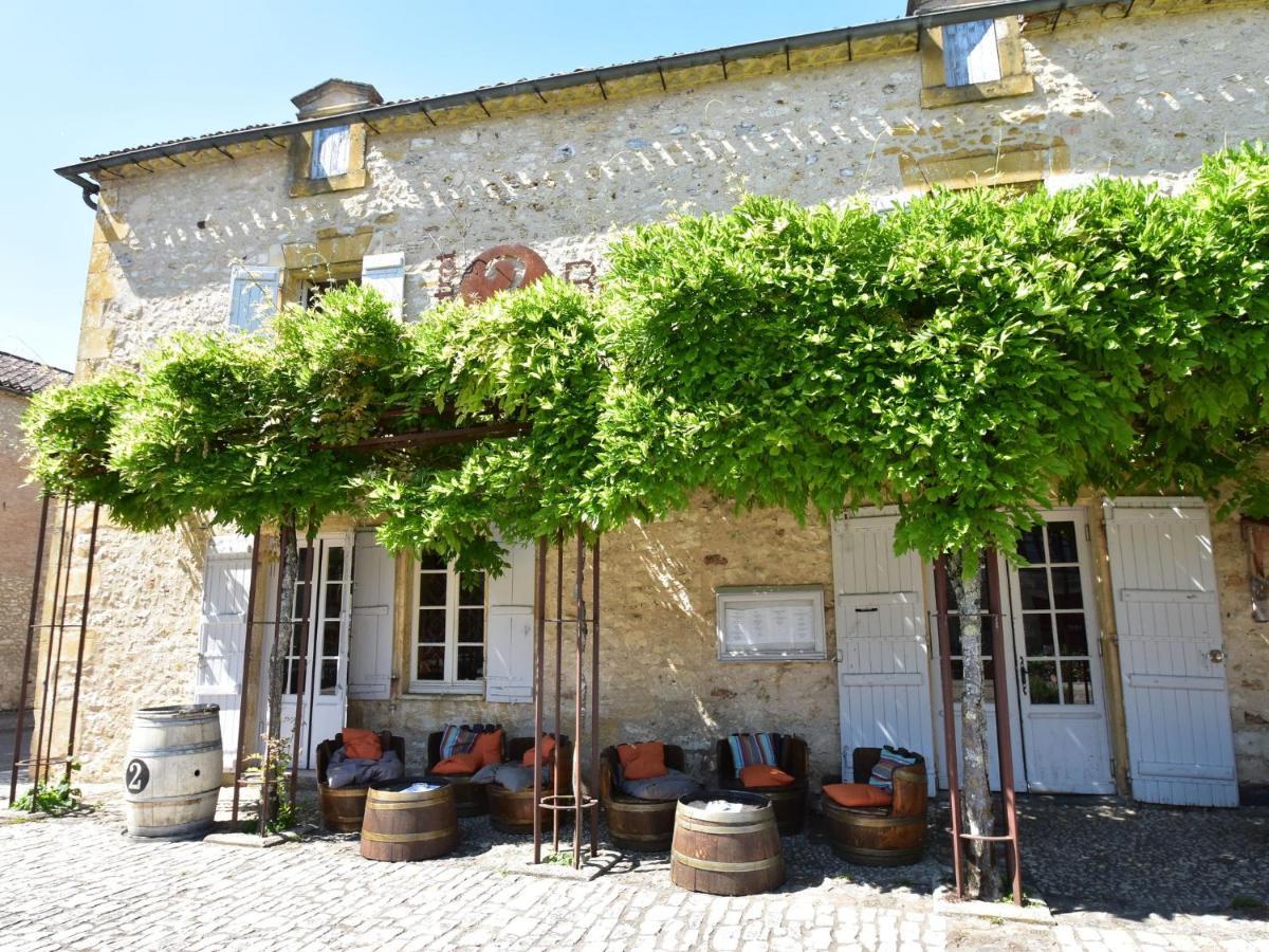 Cosy Holiday Home In Lantheuil With Garden Villefranche-du-Périgord Exterior foto