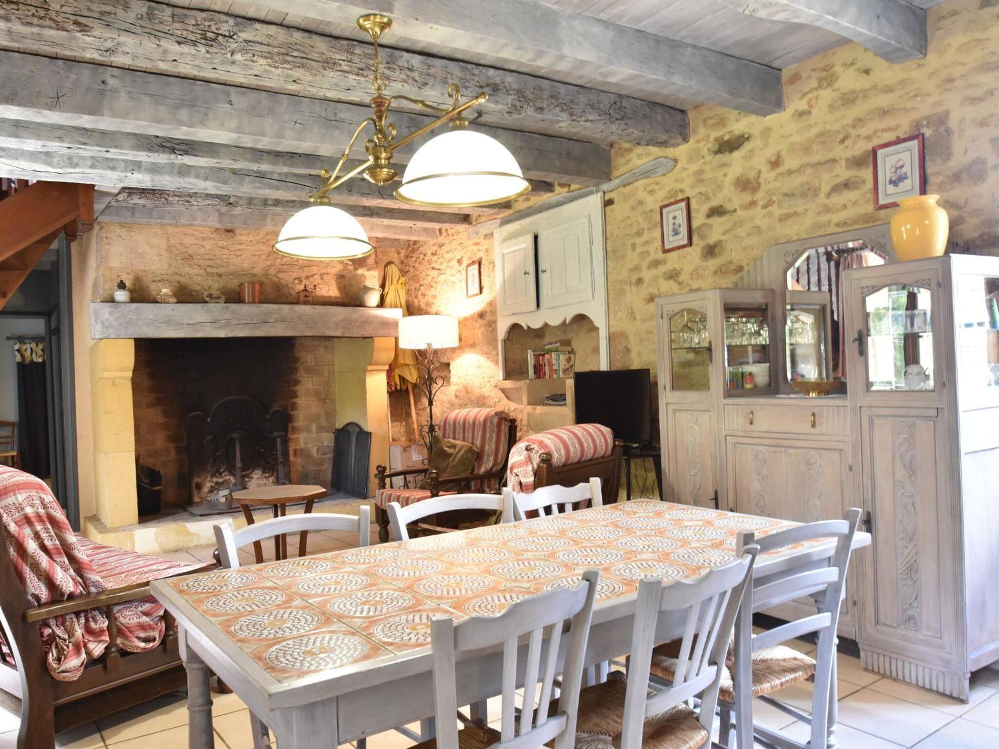 Cosy Holiday Home In Lantheuil With Garden Villefranche-du-Périgord Exterior foto