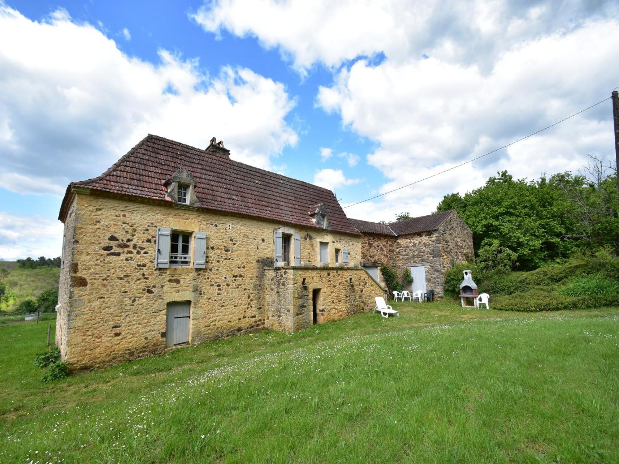 Cosy Holiday Home In Lantheuil With Garden Villefranche-du-Périgord Exterior foto