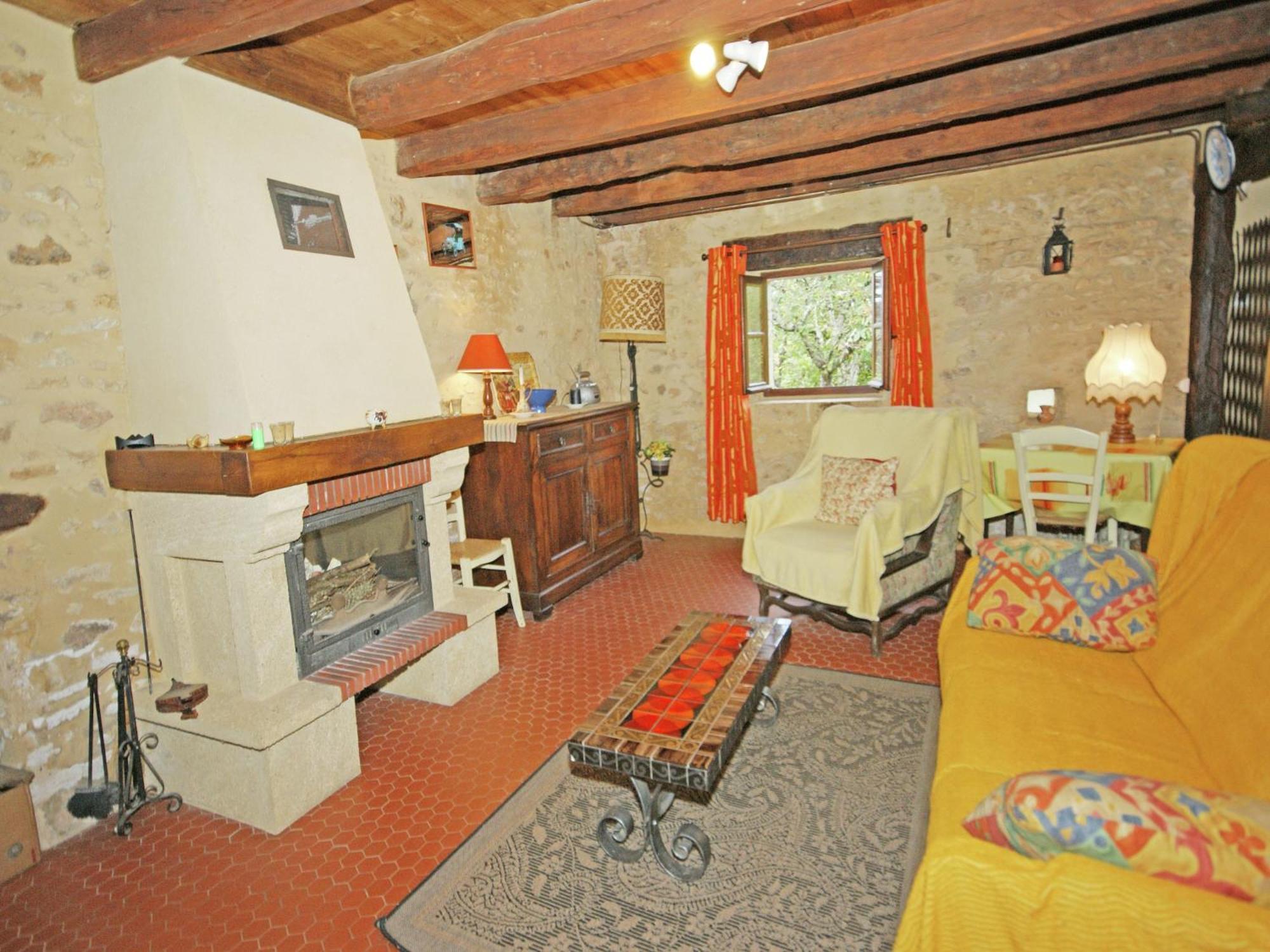 Cosy Holiday Home In Lantheuil With Garden Villefranche-du-Périgord Exterior foto