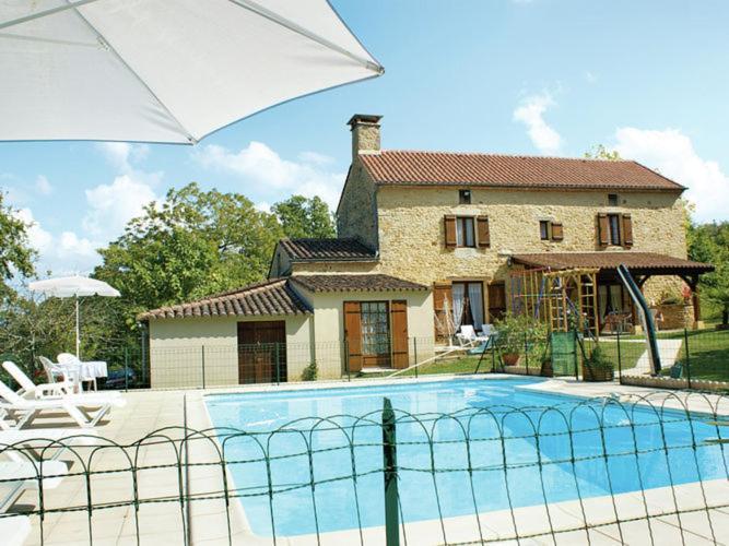 Cosy Holiday Home In Lantheuil With Garden Villefranche-du-Périgord Exterior foto